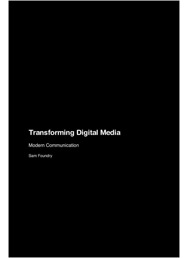 Transforming Digital Media: Modern Communication  - Image 1