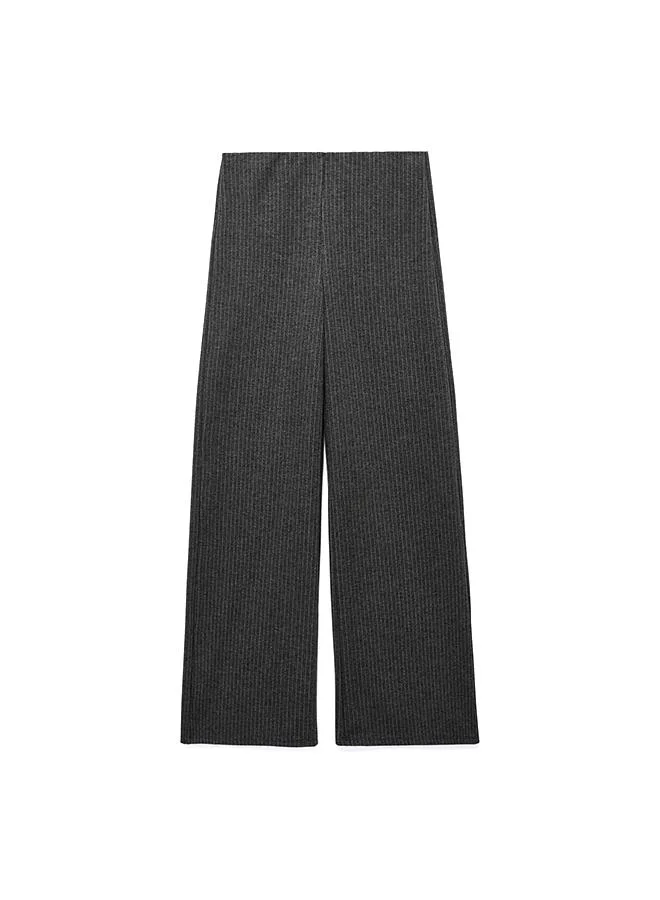 Koton  Striped Tailored Trousers for Women | Best Price UAE