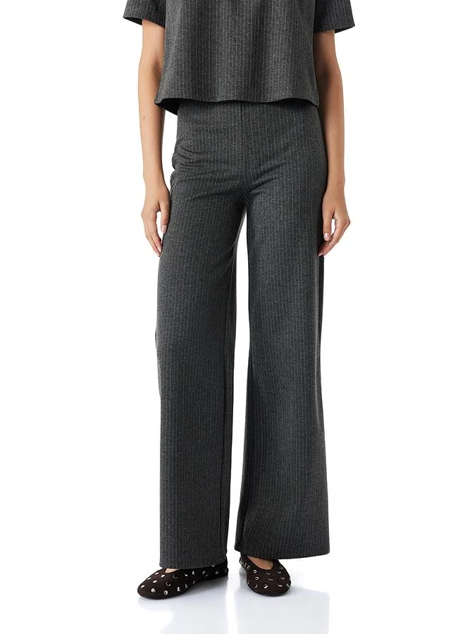 Koton  Striped Tailored Trousers for Women | Best Price UAE