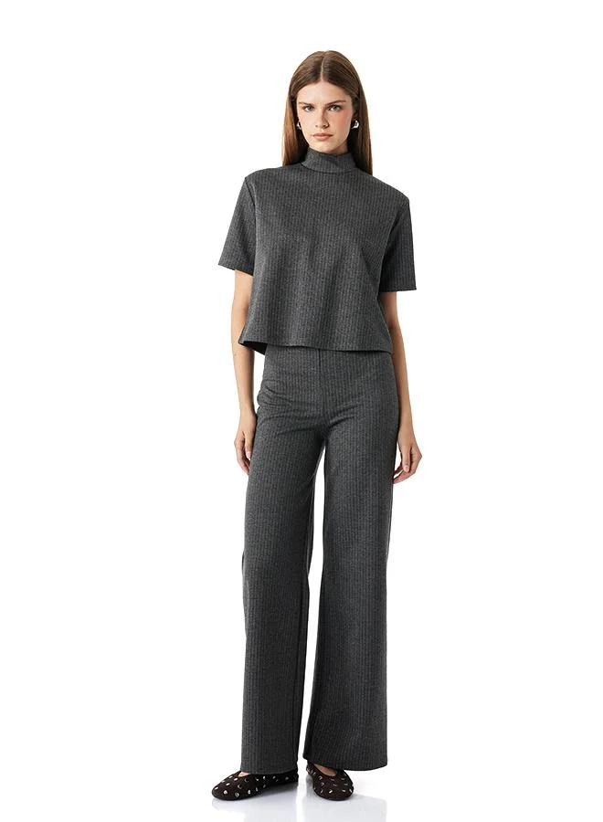 Striped Tailored Trousers