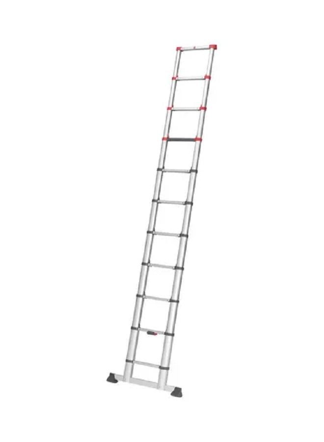 هايلو سلم أمان تلسكوبي من الألومنيوم مكون من 11 درجة من شركة هايلو. - Image 2
