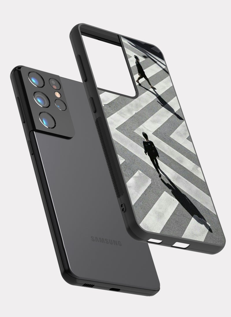 PXLAAT Samsung Galaxy S21 Ultra case cover street - Image 2