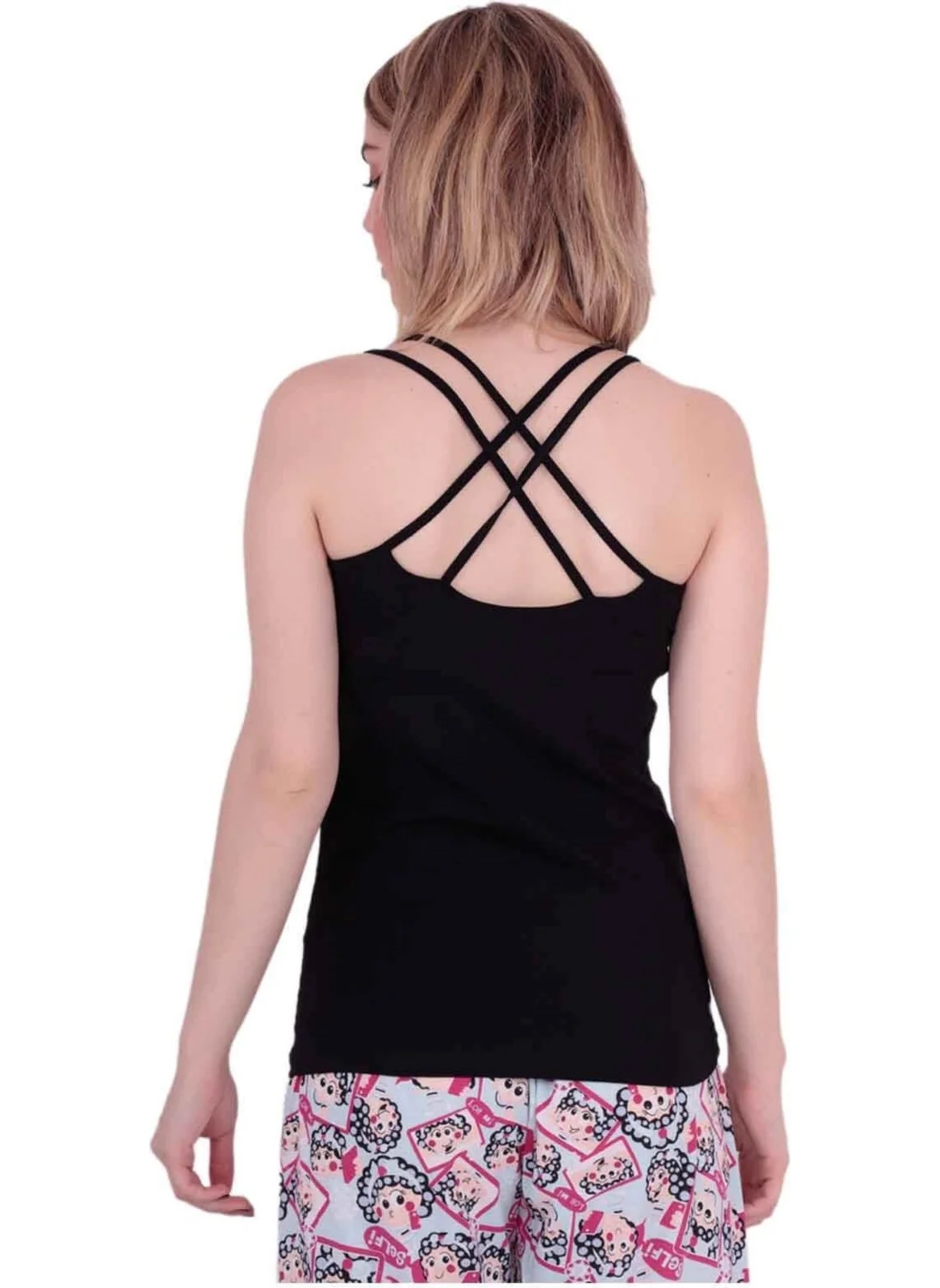 كوتا Lycra Combed Cotton Women's Back Strap Undershirt 6311