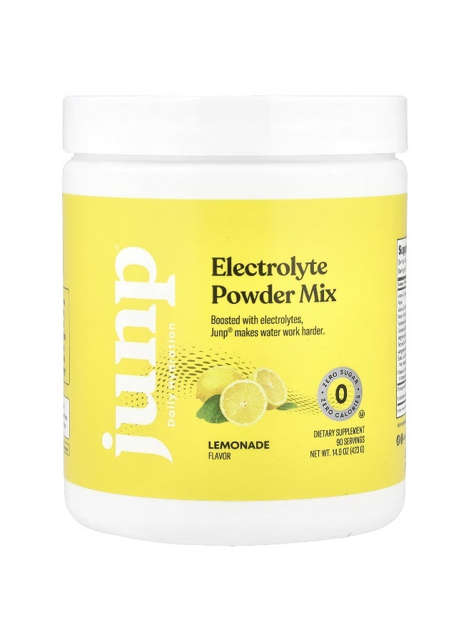 JUNP Hydration, Electrolyte Powder Mix, Lemonade, 14.9 oz (423 g) (Packaging may vary) - Image 1