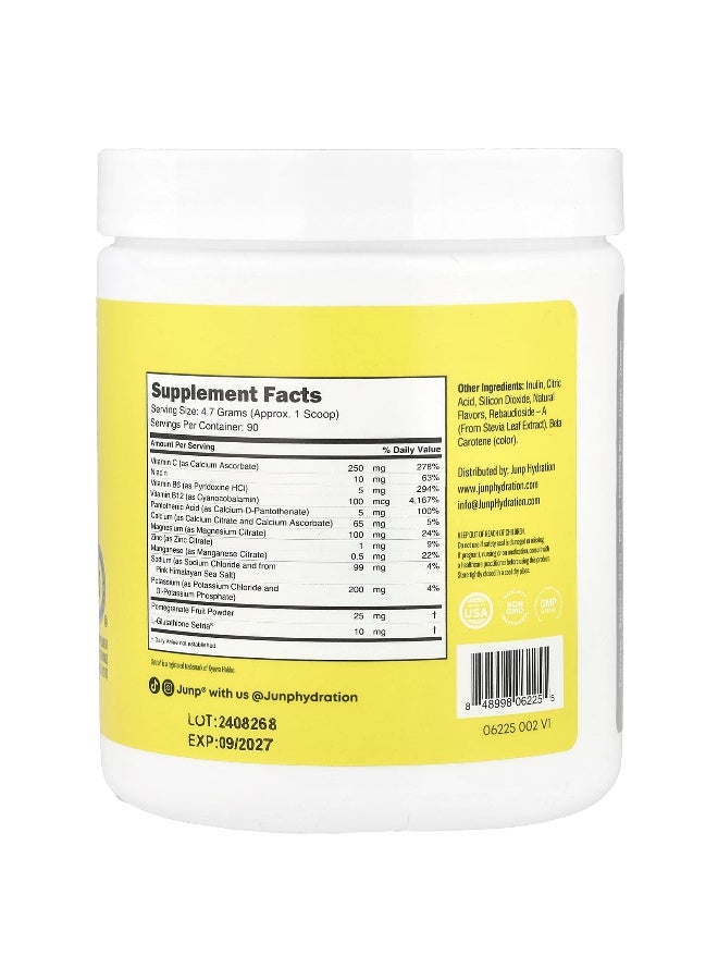 JUNP Hydration, Electrolyte Powder Mix, Lemonade, 14.9 oz (423 g) (Packaging may vary) - Image 2