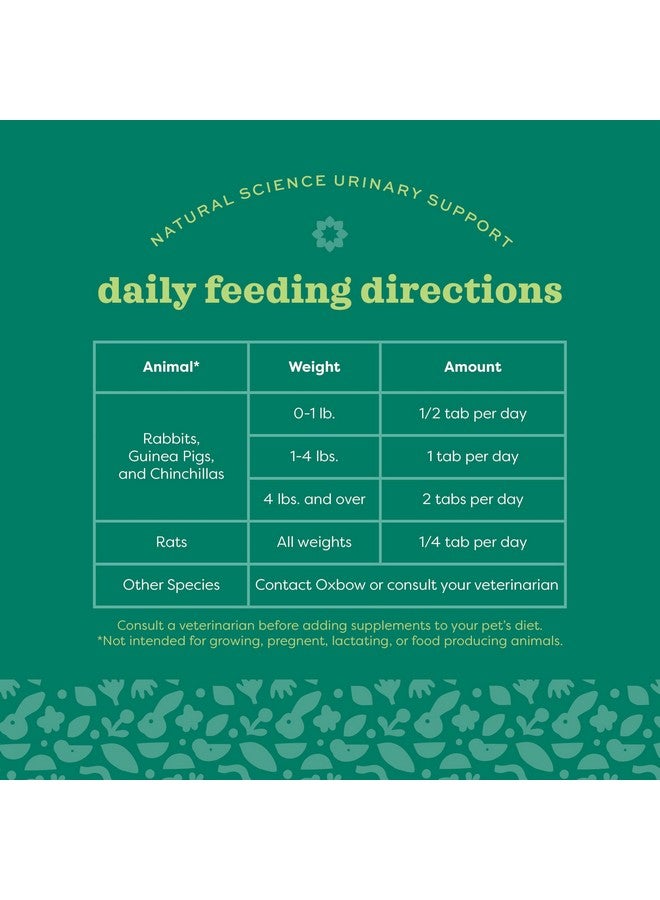 أوكسبو دعم المسالك البولية من أوكسبو لصحة الحيوان، مكمل غذائي للأرانب وخنزير غينيا، مصنوع من تبن تيموثي أوكسبو، يحتوي على التوت البري وجذر القتاد وبذور اليقطين، صنع في الولايات المتحدة الأمريكية، كيس 4.2 أونصة - Image 4