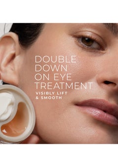 RoC RoC Derm Correxion Dual Eye Cream with Advanced Retinol + Peptides for Puffy Eyes and Dark Circles, (.68 oz) with Retinol Eye Cream Packette  - Image 4