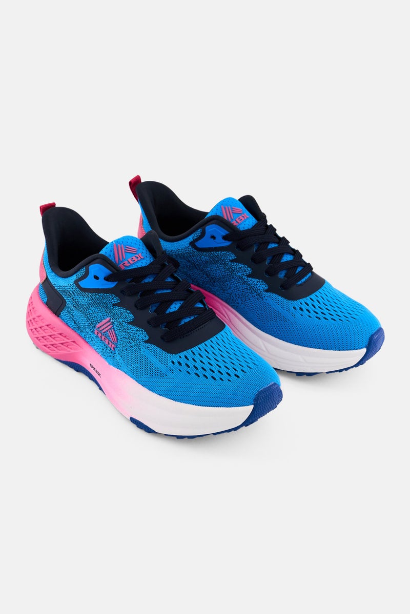 RBX Women Lace Up Training Shoes, Multicolor  - Image 1