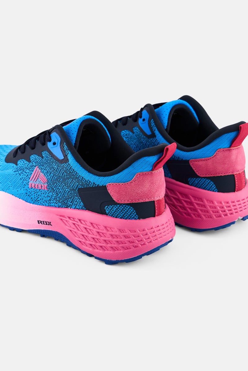 RBX Women Lace Up Training Shoes, Multicolor  - Image 4