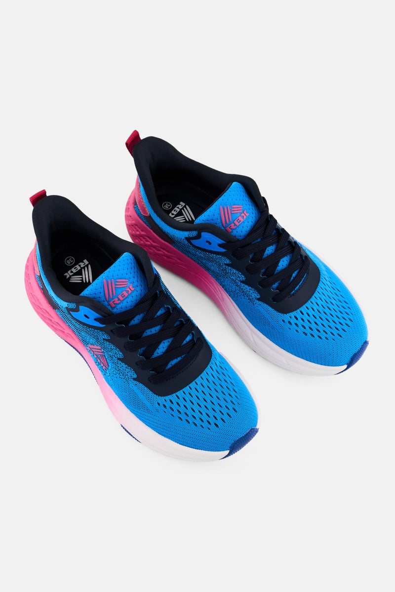 RBX Women Lace Up Training Shoes, Multicolor  - Image 2