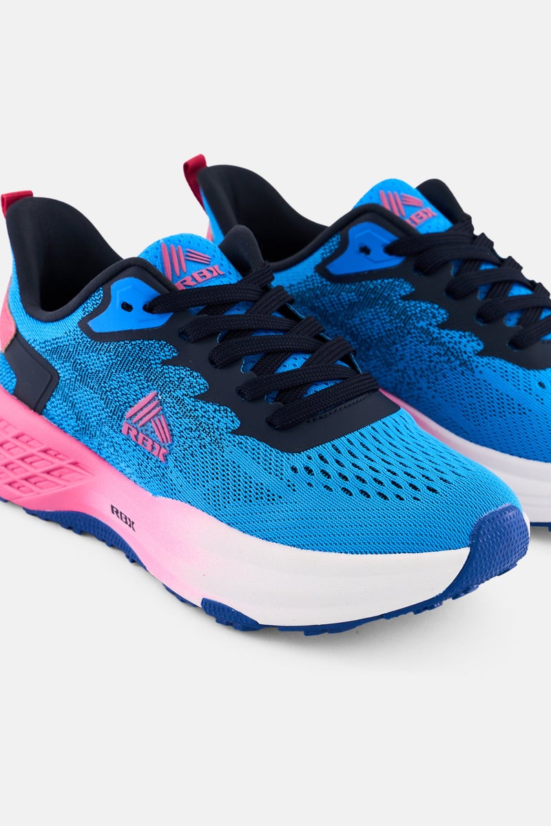 RBX Women Lace Up Training Shoes, Multicolor  - Image 3