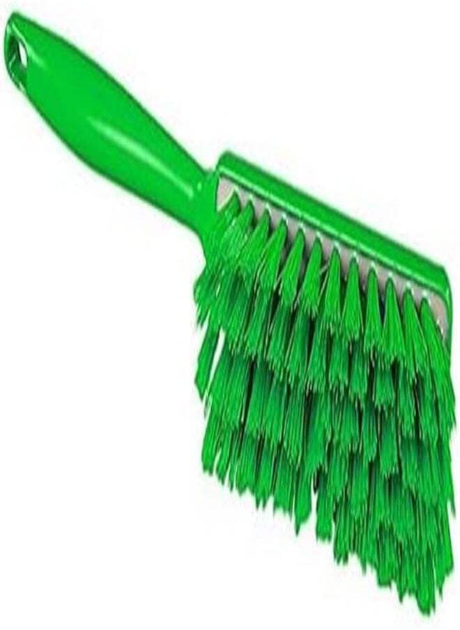 Maya - Maya Professional Tools 90252-5 Resin Bakers Brush, Semi-Hard Fibre, 13.38" x 1.37", 340 mm x 35 mm, GreenFBK/Food Safety - Image 1