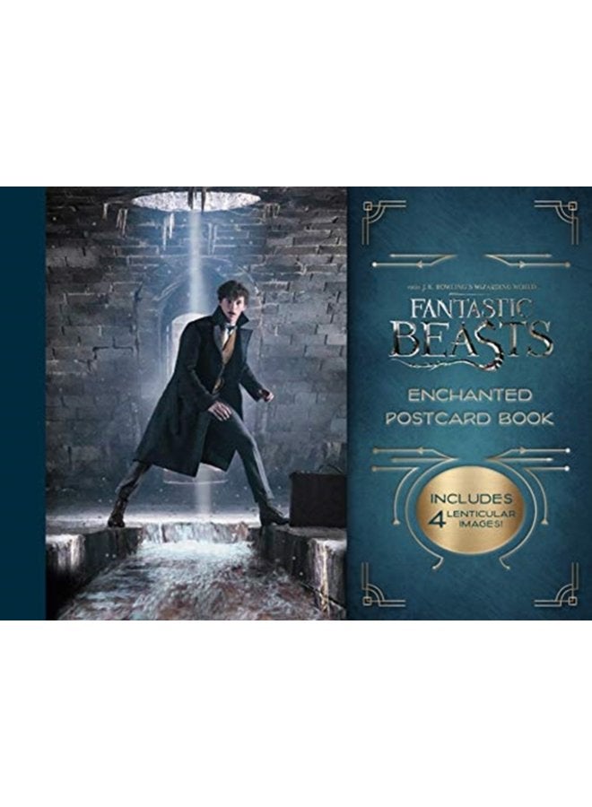 Harry Potter and the Goblet of Fire Postcard Book - Paperback