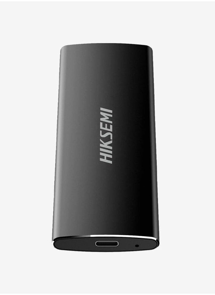 هيكسيمي - هارد SSD خارجي 256 جيجابايت/USB 3.1 ، نوع سي، سرعة قراءة تصل إلى 450 ميجابايت/ثانية، سرعة كتابة 400 ميجابايت/ثانية، - Image 1