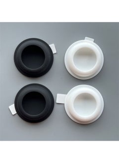 Applicable To For Apple AirTag Protective Cover For Iphone Tracking Positioning Adhesive Liquid Four-in-one Silicone Tags Shell-Color:01-Applicable Model:For Apple Airtag