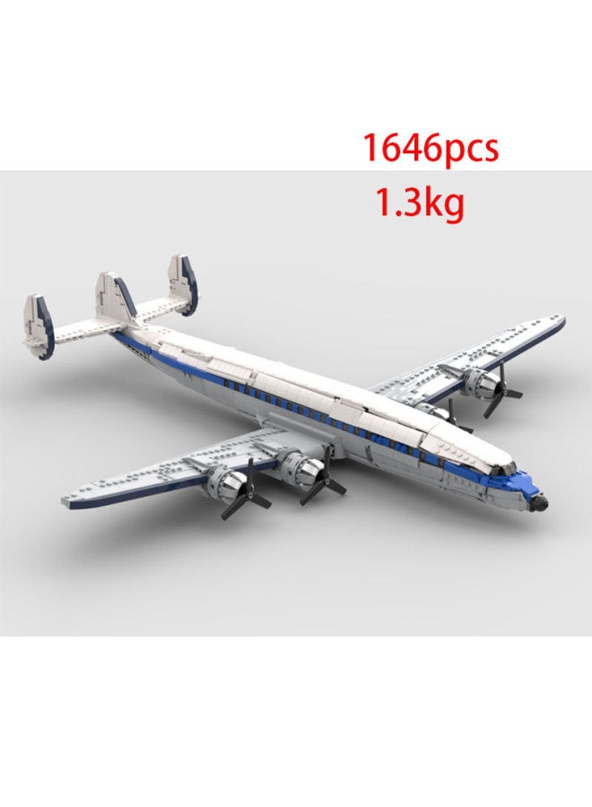 Building Blocks - MOC-226521 [1646pcs] Building Blocks - Creative building block set, DIY assembly model, challenging, compatible with mainstream brands, collectible gift. - Image 3