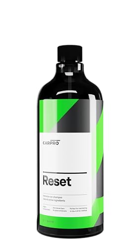 CARPRO Reset Intensive Car Wash Shampoo Perfect for Ceramic Coating Nanotechnology Based Sealants and Coatings pHNeutral Liter 34oz