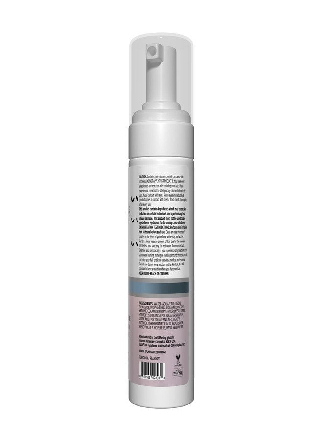 Splat Brilliant Conditioning Toning Foams - Lasts Up To Ten Washes (Titanium) - Image 2