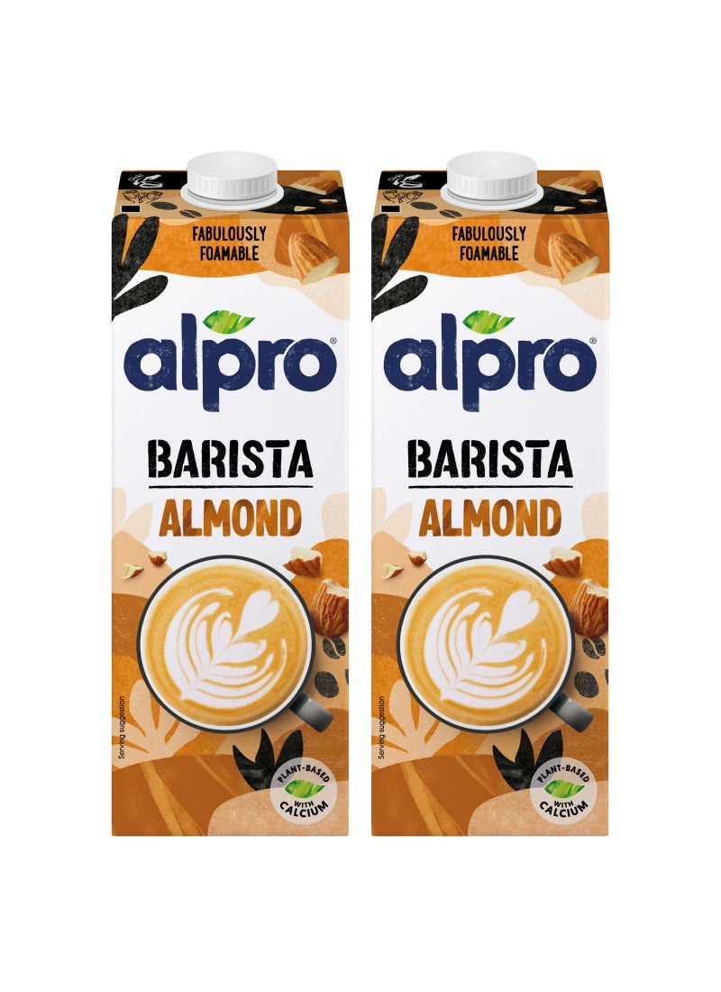 Alpro Almond Drink For Professionals 2x1L - Image 1