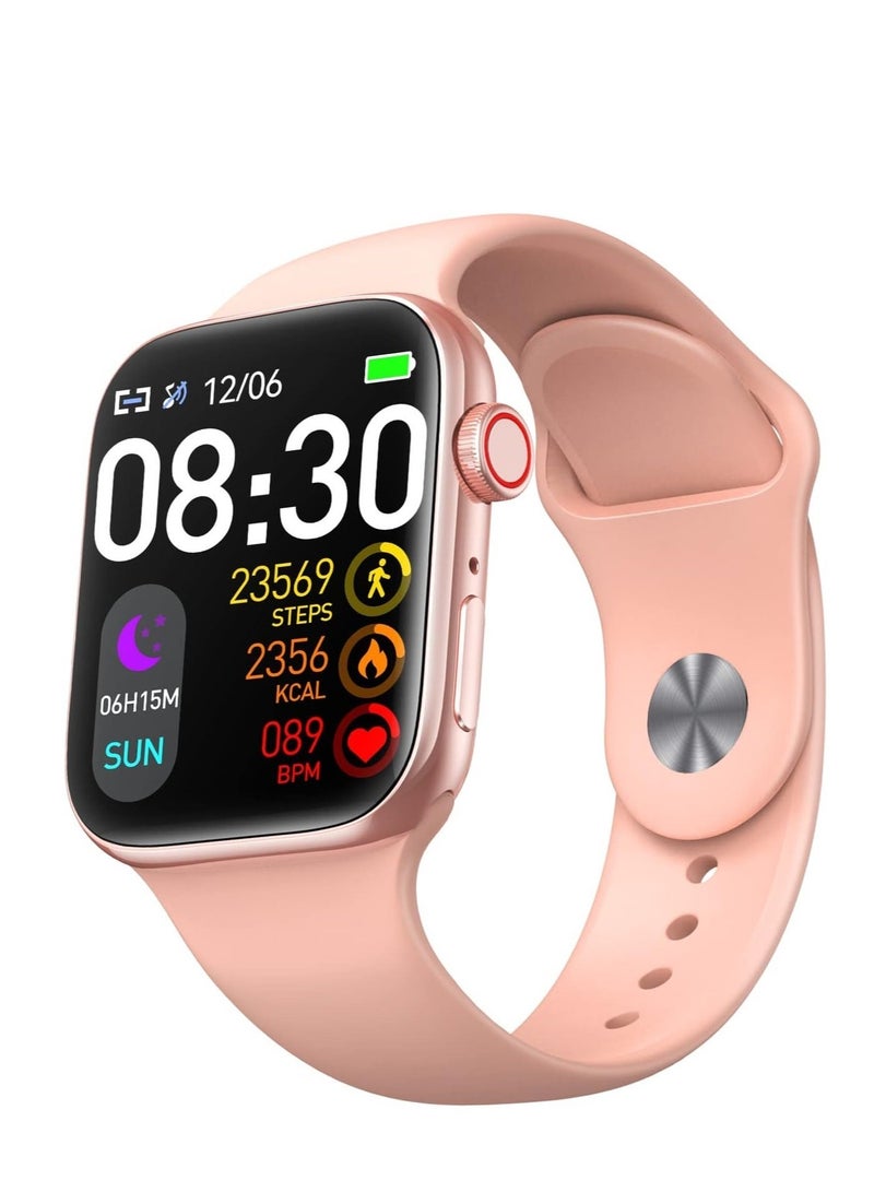 ساعة الذكية الجديدة الاصدار التاسع شاشة كاملة بخاصية الشحن اللاسلكي مقاس 39 مم - Image 2