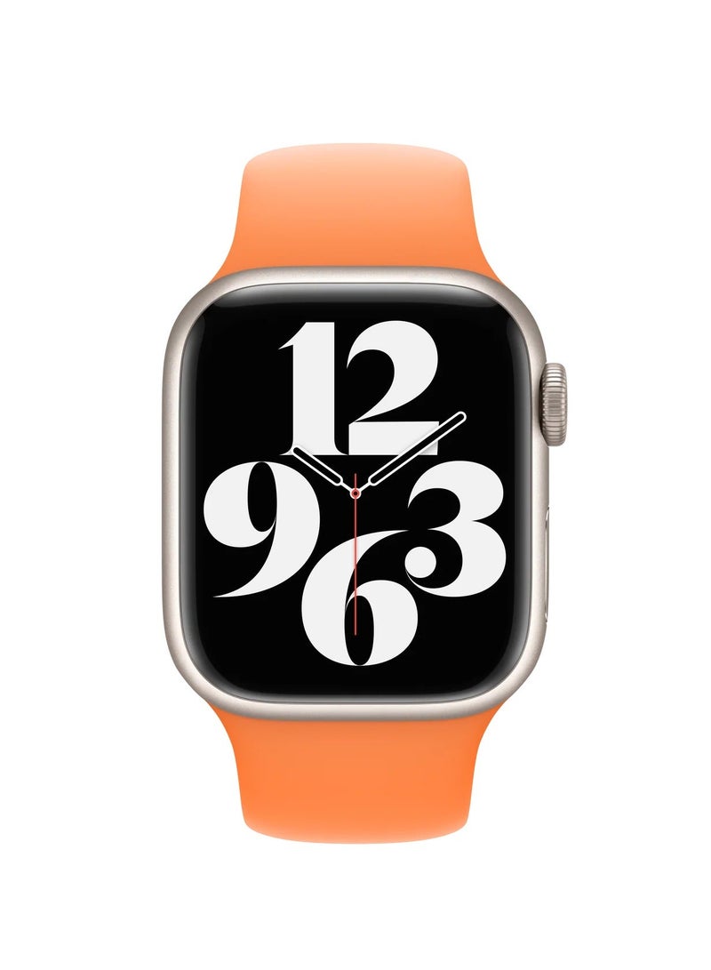 ساعة الذكية الجديدة الاصدار التاسع شاشة كاملة بخاصية الشحن اللاسلكي مقاس 39 مم - Image 3