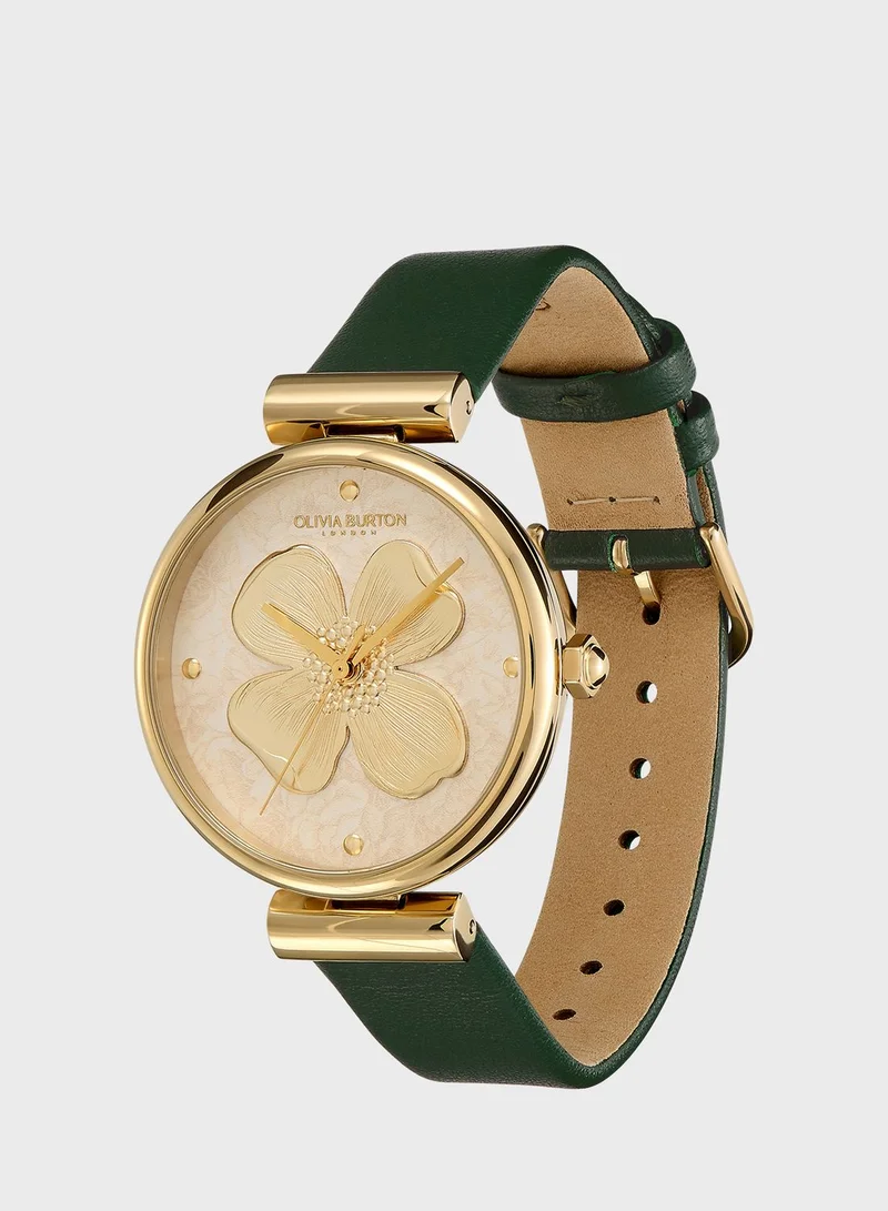 OLIVIA BURTON Ob Signature
Dogwood T-Bar Analog Watch