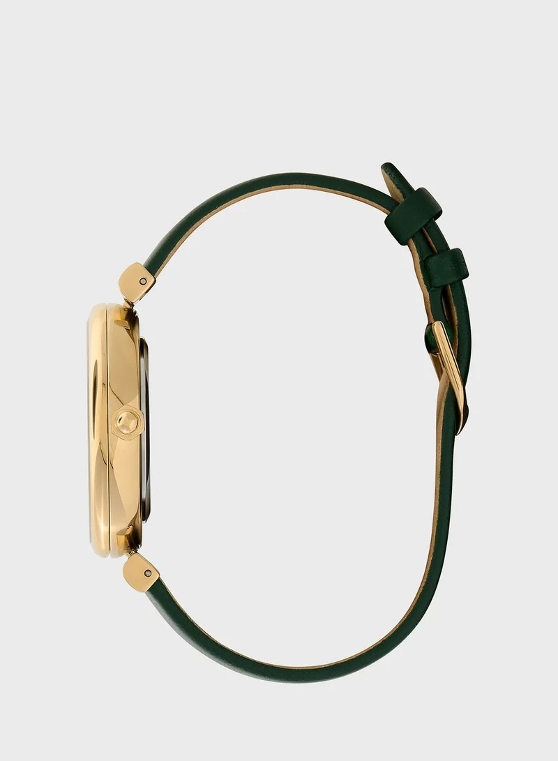 OLIVIA BURTON Analogue Quartz Movement Watch Leather Strap