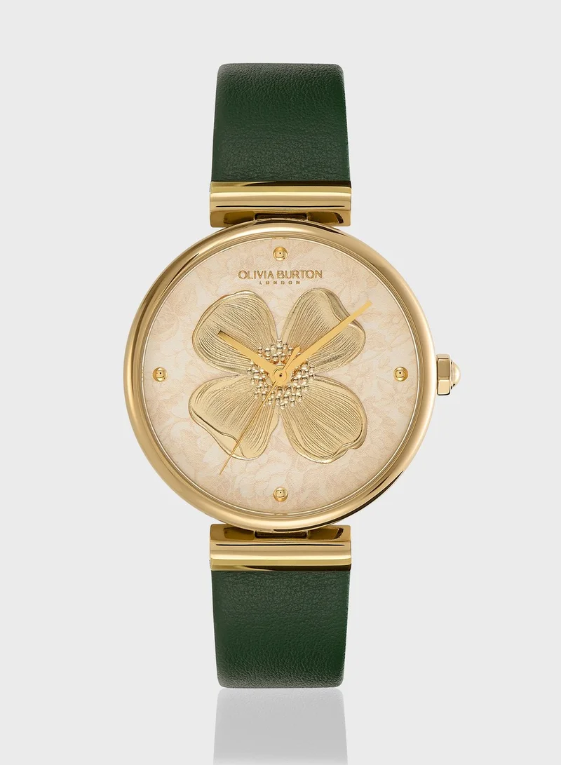 OLIVIA BURTON Ob Signature
Dogwood T-Bar Analog Watch