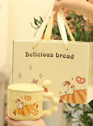Ceramic Coffee Mug,Cute Creative Mug Design,Milk Mug with Spoon,Suitable for Office and Home - pzsku/Z526A04CE3FAAC2D1563FZ/45/1746192228/fbe7542c-16e7-4756-80d4-316807c00a33