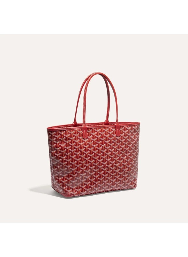 Goya Handbag - Double-sided elegant design, with small pockets inside, tote bag with large capacity and single shoulder strap It is an excellent gift for fashionable women - Image 1