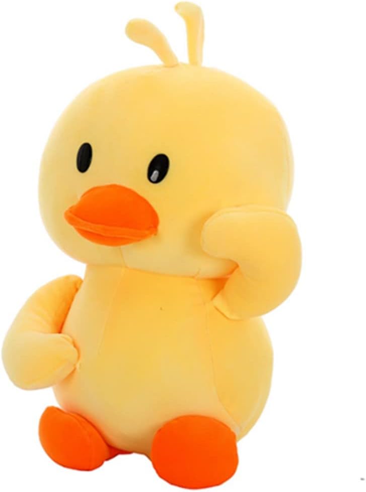 OUKEYI 9.8inch/25cm Plush DucklingsSoft Stuffed Animals，Yellow Plush Duck Stuffed Animal Toy,Funny Birthday Gifts for Kids Baby - Image 1