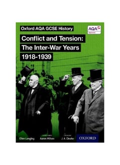 Oxford AQA History for GCSE: Conflict and Tension: The Inter-War Years 1918-1939  - Image 1