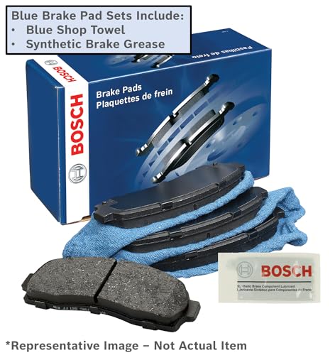 BOSCH BE1188 Blue Ceramic Disc Brake Pad Set Compatible With Select Suzuki Grand Vitara FRONT - Image 4