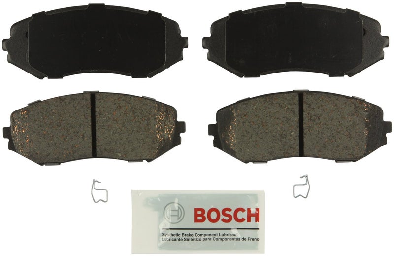 BOSCH BE1188 Blue Ceramic Disc Brake Pad Set Compatible With Select Suzuki Grand Vitara FRONT - Image 2