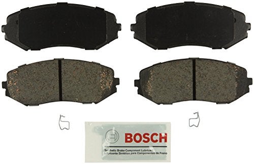 BOSCH BE1188 Blue Ceramic Disc Brake Pad Set Compatible With Select Suzuki Grand Vitara FRONT - Image 1