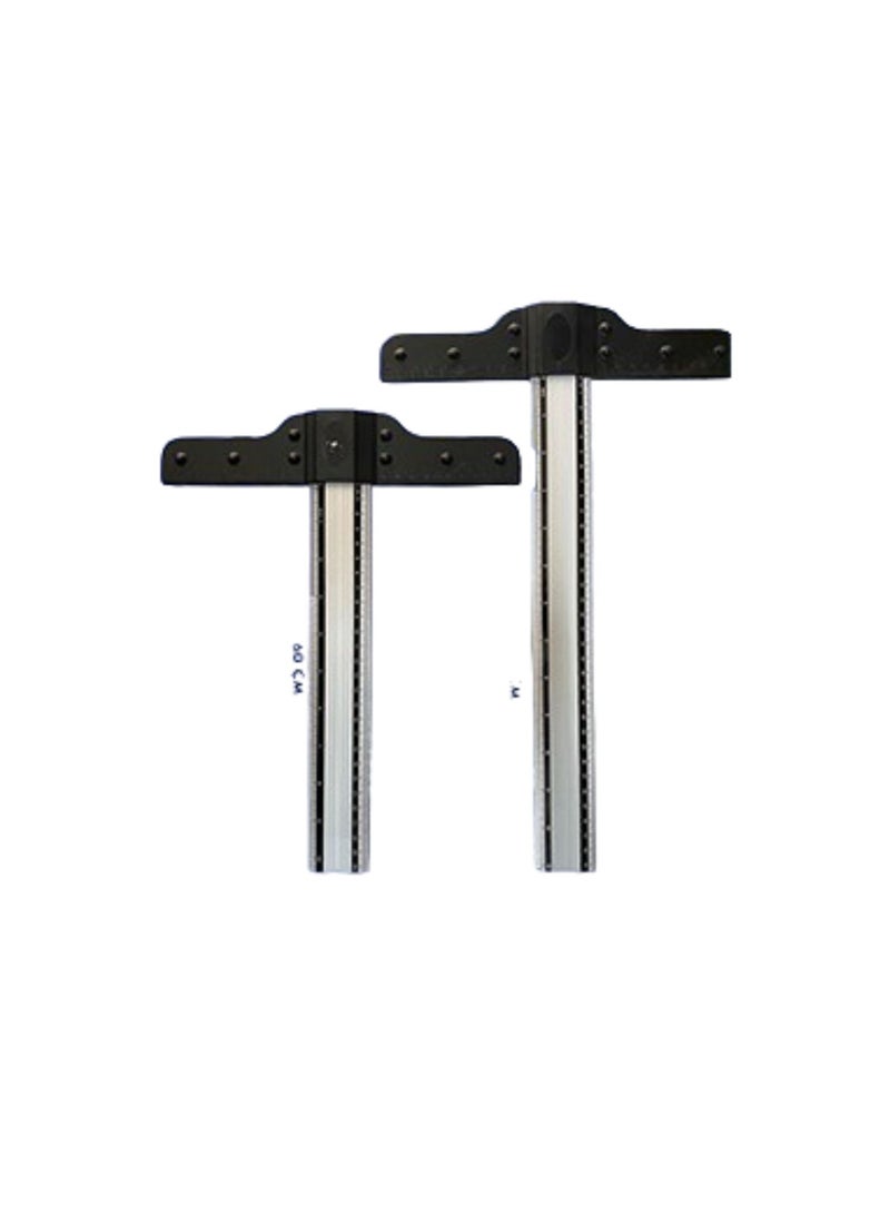 MASTER PLUS 60CM ALUMINIUM RULER - Image 2