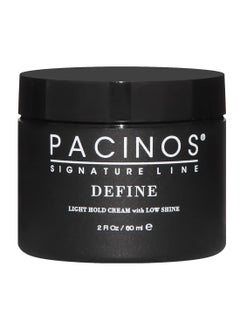 Pacinos Pacinos Define Signature Light Hold Hair Cream - Firm Hold Water Soluble Styling Cream 2 oz  - Image 1