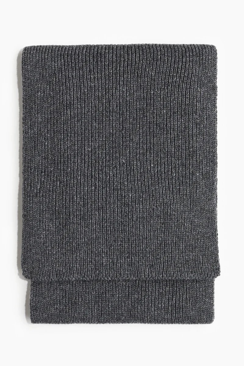 H&M Rib-knit scarf