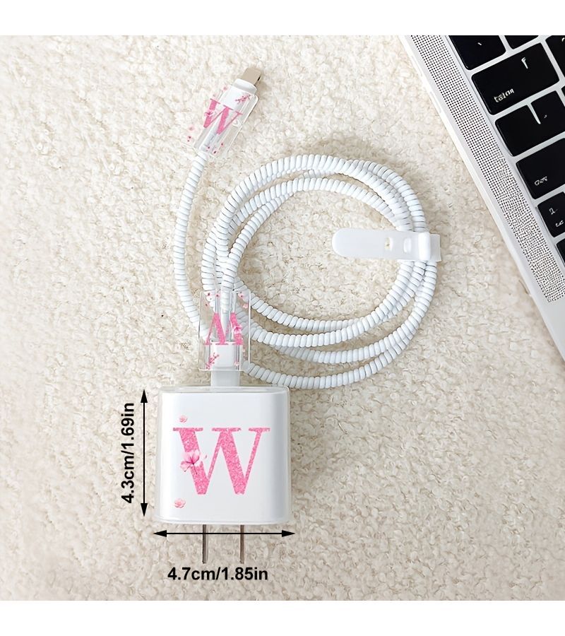 Carbon Array 2 Pack 1 5 Meter Fast Charging Cable Winding Device For iPhone - Image 4