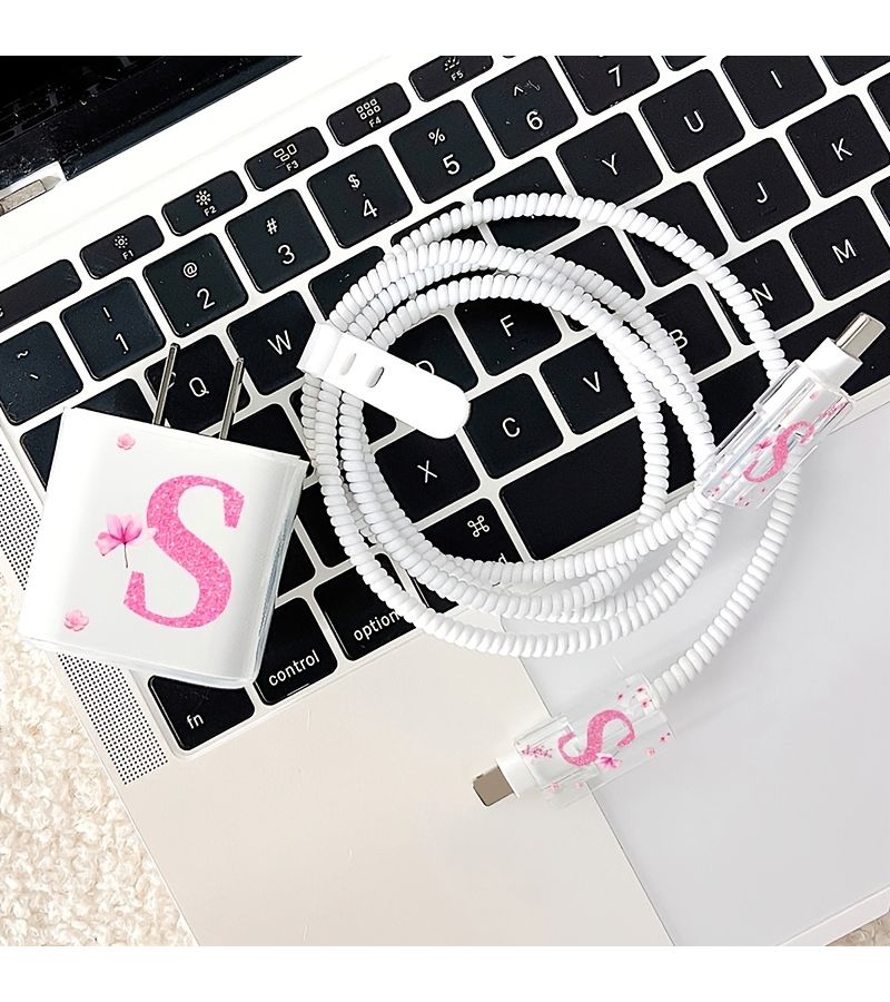 Carbon Array 2 Pack 1 5 Meter Fast Charging Cable Winding Device For iPhone - Image 2