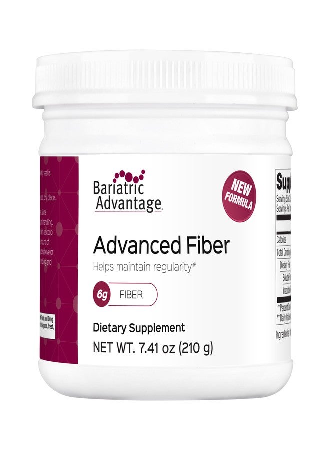 Bariatric Advantage Advanced Fiber, Unflavored, 30 Servings - Image 1