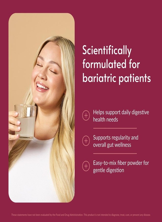 Bariatric Advantage Advanced Fiber, Unflavored, 30 Servings - Image 2