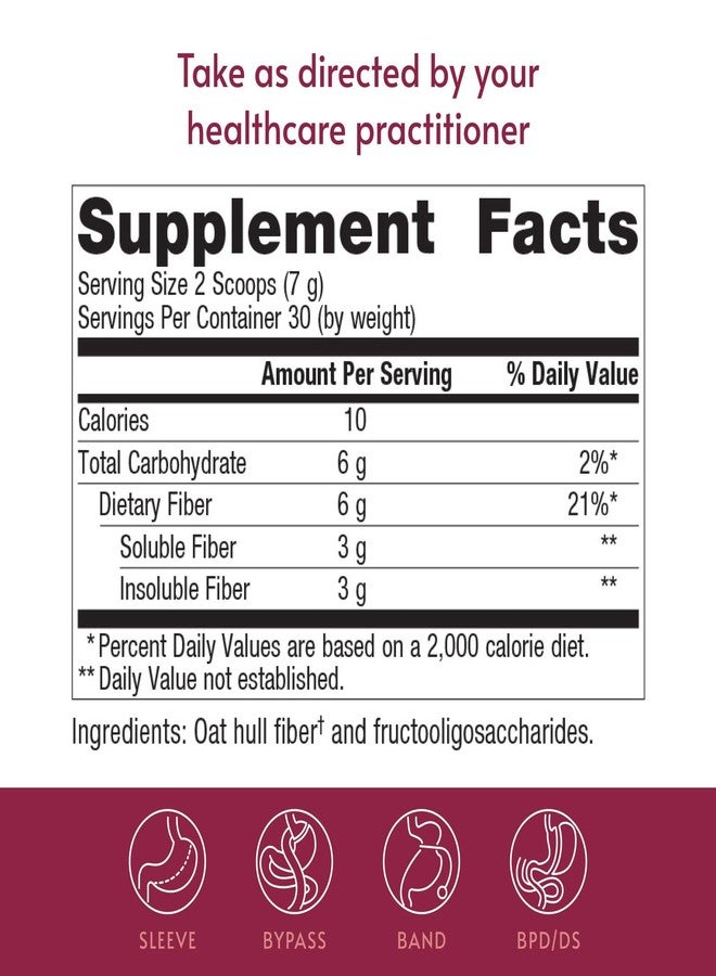 Bariatric Advantage Advanced Fiber, Unflavored, 30 Servings - Image 4