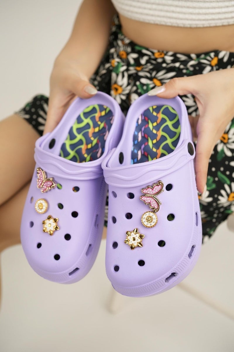 ModaFrato Crx-Stone Women's Slippers Beach Sea Pool Slippers  - Image 1