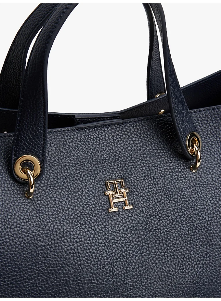 TOMMY HILFIGER TH Emblem Satchel