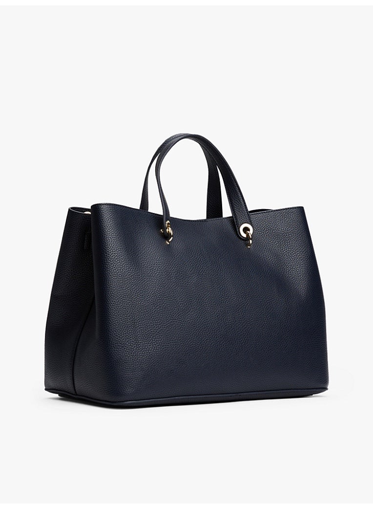 TOMMY HILFIGER TH Emblem Satchel - Image 2