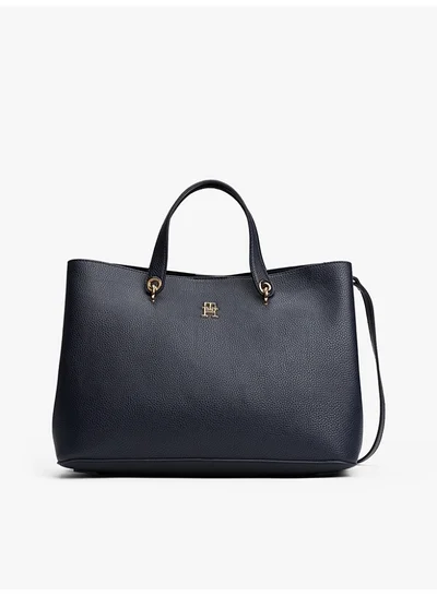 TOMMY HILFIGER TH Emblem Satchel