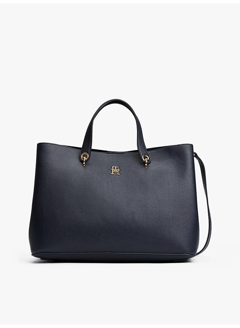 TOMMY HILFIGER TH Emblem Satchel