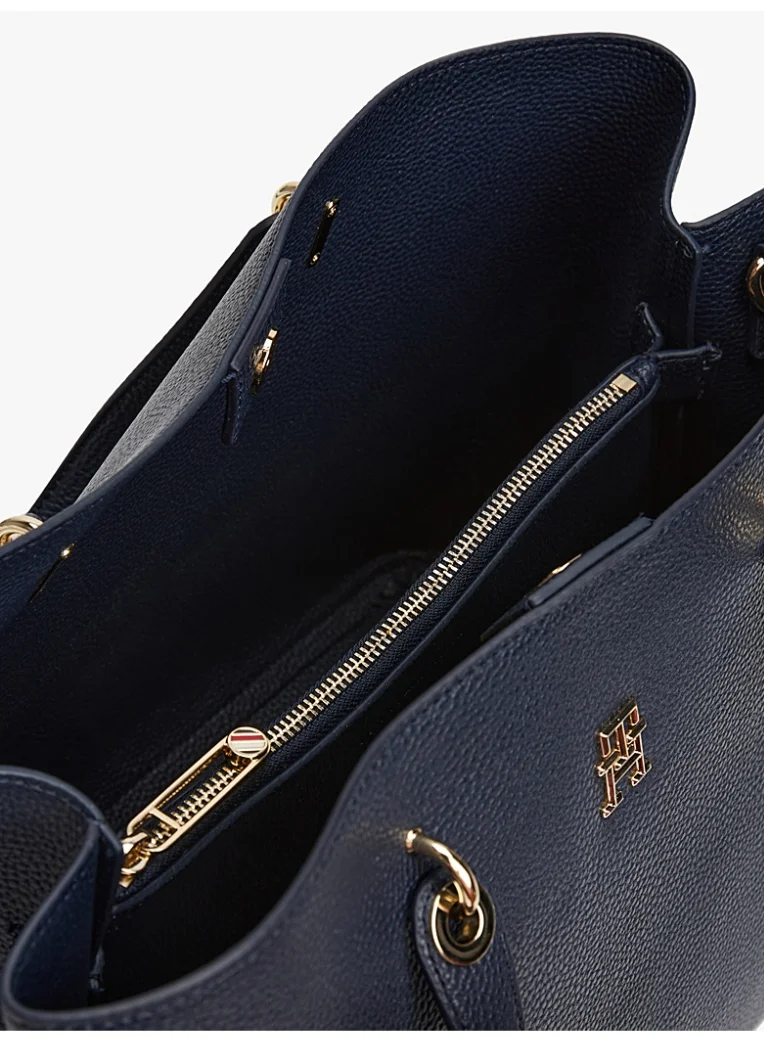 TOMMY HILFIGER TH Emblem Satchel