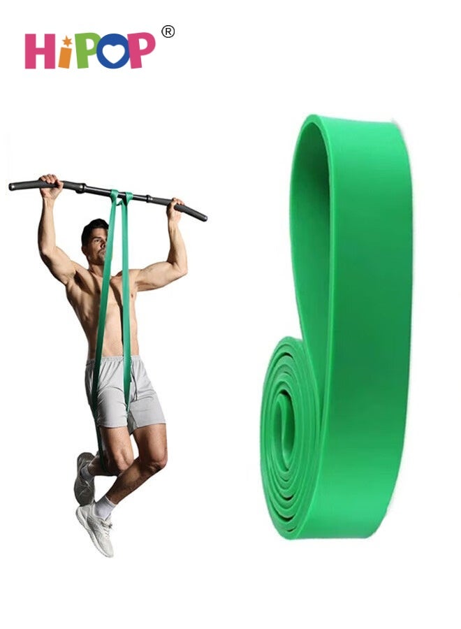 50-125 Lbs Resistance Band,Pull Up Assistance Band for Legs,Working Out,Muscle Training,Yoga,Shape Body,Men Women (Green)